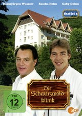 Die Schwarzwaldklinik, Staffel 5 (4 DVDs) Poster