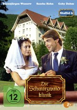 Die Schwarzwaldklinik, Staffel 6 (4 DVDs) Poster