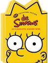 Die Simpsons - Die komplette Season 09 (Kopf-Tiefziehbox, Collector's Edition, 4 DVDs) Poster