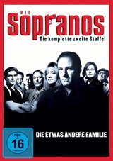 Die Sopranos - Die komplette zweite Staffel (4 DVDs) Poster