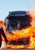 Die Truckerin - Eine Frau geht durchs Feuer