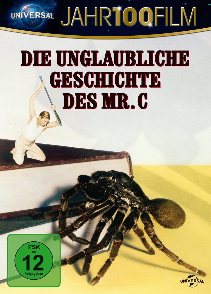 Die unglaubliche Geschichte des Mr. C (Jahr100Film) Kaufvideo-Cover