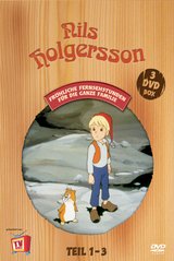 Die Wunderbare Reise des kleinen Nils Holgersson mit den Wildgänsen, Teil 01 - 03 (3 DVDs) Poster