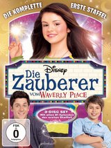 Die Zauberer vom Waverly Place - Die komplette erste Staffel (3 DVDs) Poster