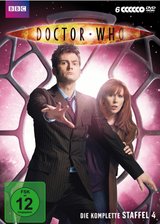 Doctor Who - Die komplette Staffel 4 (6 Discs) Poster