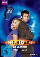 Doctor Who - Die komplette zweite Staffel (6 DVDs) Poster