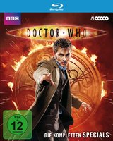 Doctor Who - Die kompletten Specials (4 Discs, + DVD) Poster