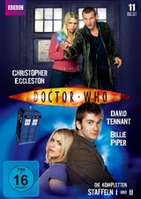 Doctor Who - Die kompletten Staffeln 1&2 (11 Discs) Poster