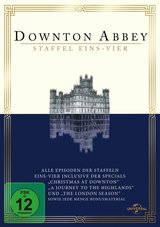 Downton Abbey - Staffel eins-vier (Limited Edition, 15 Discs) Poster
