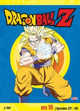 Dragonball Z - Box 10/10 (3 Discs) Poster