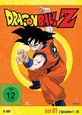Dragonball Z - Box 1/10 (6 DVDs) Poster