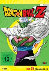 Dragonball Z - Box 2/10 (6 DVDs) Poster