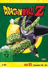 Dragonball Z - Box 5/10 (5 Discs) Poster