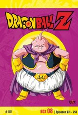 Dragonball Z - Box 8/10 (4 Discs) Poster