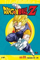 Dragonball Z - Box 9/10 (5 Discs) Poster