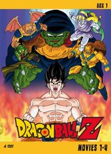 Dragonball Z - Movies 1-4 (4 Discs) Poster
