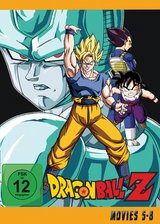 Dragonball Z - Movies 5-8 (4 Discs) Poster