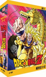 Dragonball Z - Movies 9-12 Poster