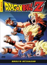 Dragonball Z - The Movie: Brolys Rückkehr Poster