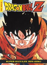 Dragonball Z - The Movie: Super-Saiyajin Son-Goku Poster