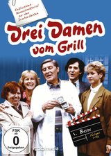 Drei Damen vom Grill - Box 1 (Folge 1-26) (6 Discs) Poster