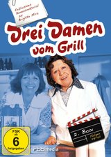 Drei Damen vom Grill - Box 2 (Folge 27-52) (6 Discs) Poster