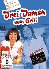 Drei Damen vom Grill - Box 3 (Folge 53-78) (6 Discs) Poster
