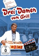 Drei Damen vom Grill - Box 4 (Folge 79-104) (6 Discs) Poster