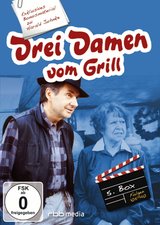 Drei Damen vom Grill - Box 5 (Folge 105-140) (6 Discs) Poster