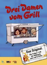 Drei Damen vom Grill - Staffel 1 (6 DVDs) Poster