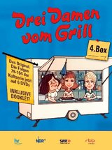 Drei Damen vom Grill - Staffel 4 (6 DVDs) Poster