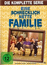 Eine schrecklich nette Familie - Die komplette Serie (33 Discs) Poster