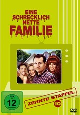 Eine schrecklich nette Familie - Zehnte Staffel (3 Discs) Poster