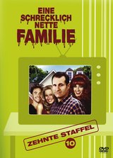 Eine schrecklich nette Familie - Zehnte Staffel (3 DVDs) Poster