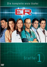 ER - Emergency Room, Staffel 01 (4 DVDs) Poster