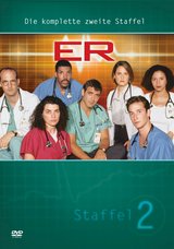ER - Emergency Room, Staffel 02 (7 DVDs) Poster