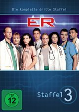 ER - Emergency Room, Staffel 03 (4 DVDs) Poster