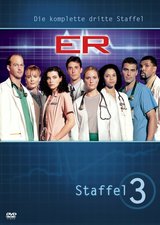 ER - Emergency Room, Staffel 03 (7 DVDs) Poster