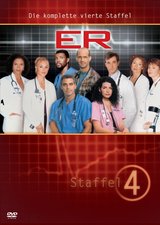 ER - Emergency Room, Staffel 04 (6 DVDs) Poster