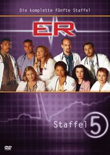 ER - Emergency Room, Staffel 05 (3 DVDs) Poster