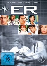 ER - Emergency Room, Staffel 07 (3 DVDs) Poster