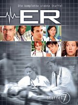 ER - Emergency Room, Staffel 07 (6 DVDs) Poster