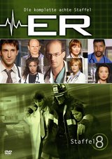 ER - Emergency Room, Staffel 08 (6 DVDs) Poster