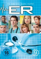 ER - Emergency Room, Staffel 09 (3 DVDs) Poster
