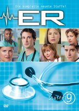 ER - Emergency Room, Staffel 09 (6 DVDs) Poster