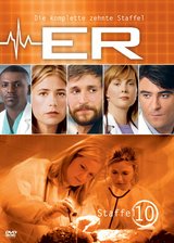 ER - Emergency Room, Staffel 10 (3 DVDs) Poster