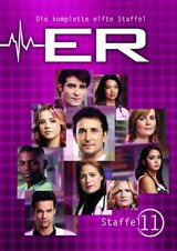 ER - Emergency Room, Staffel 11 (3 DVDs) Poster