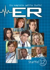 ER - Emergency Room, Staffel 12 (3 DVDs) Poster