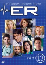 ER - Emergency Room, Staffel 13 (3 DVDs) Poster