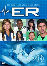 ER - Emergency Room, Staffel 14 (3 DVDs) Poster